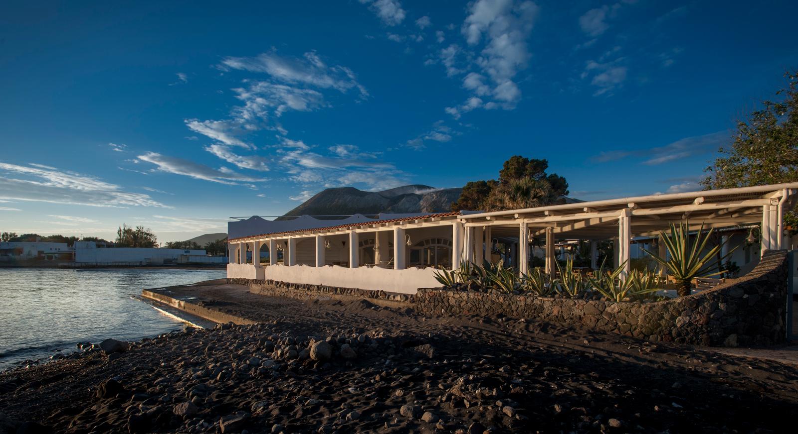 Mari del Sud Resort Vulcano  Esterno foto