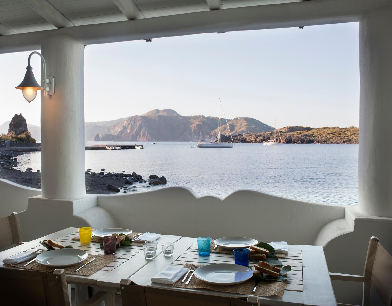 Mari del Sud Resort Vulcano  Esterno foto