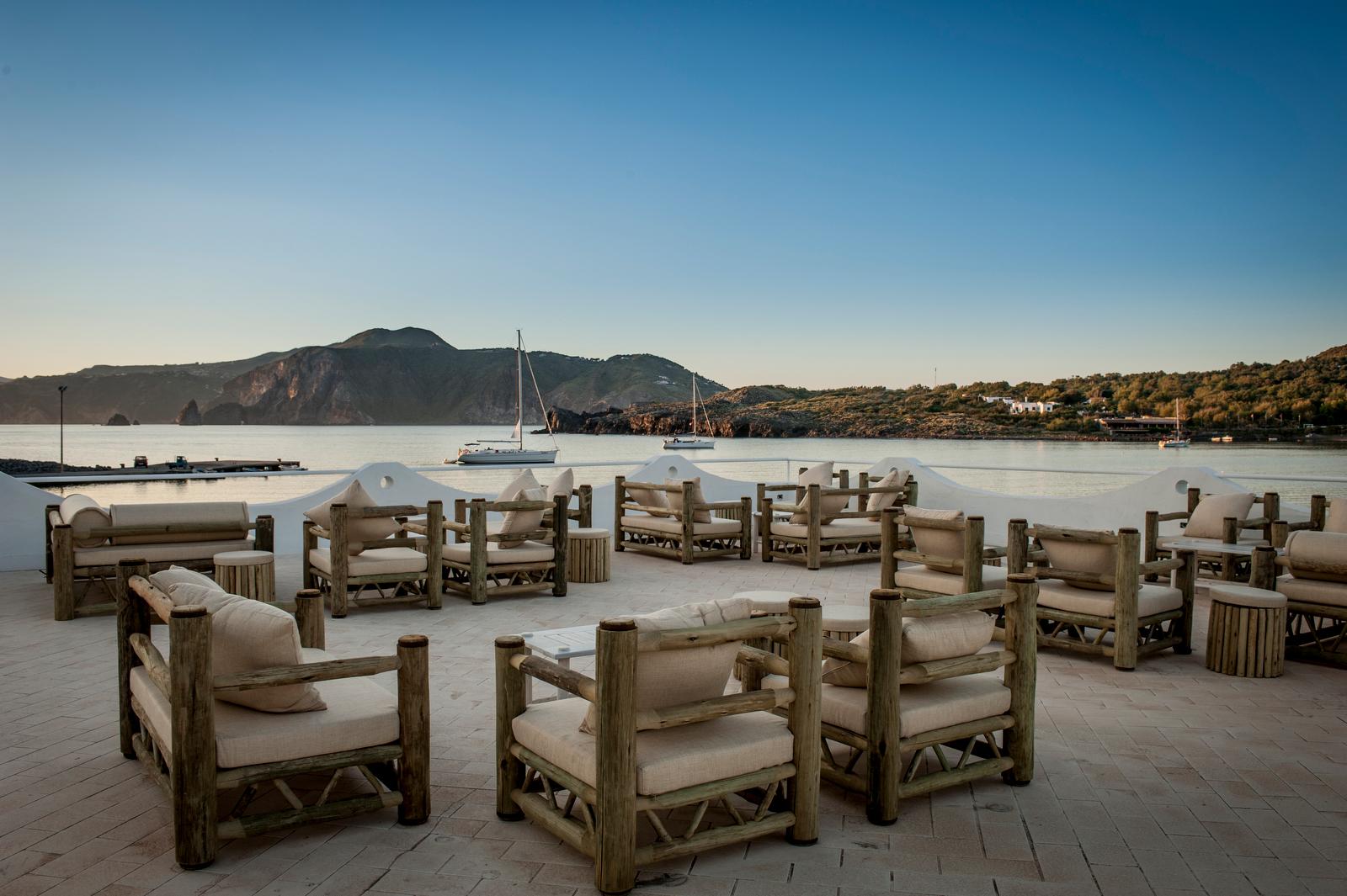 Mari del Sud Resort Vulcano  Esterno foto