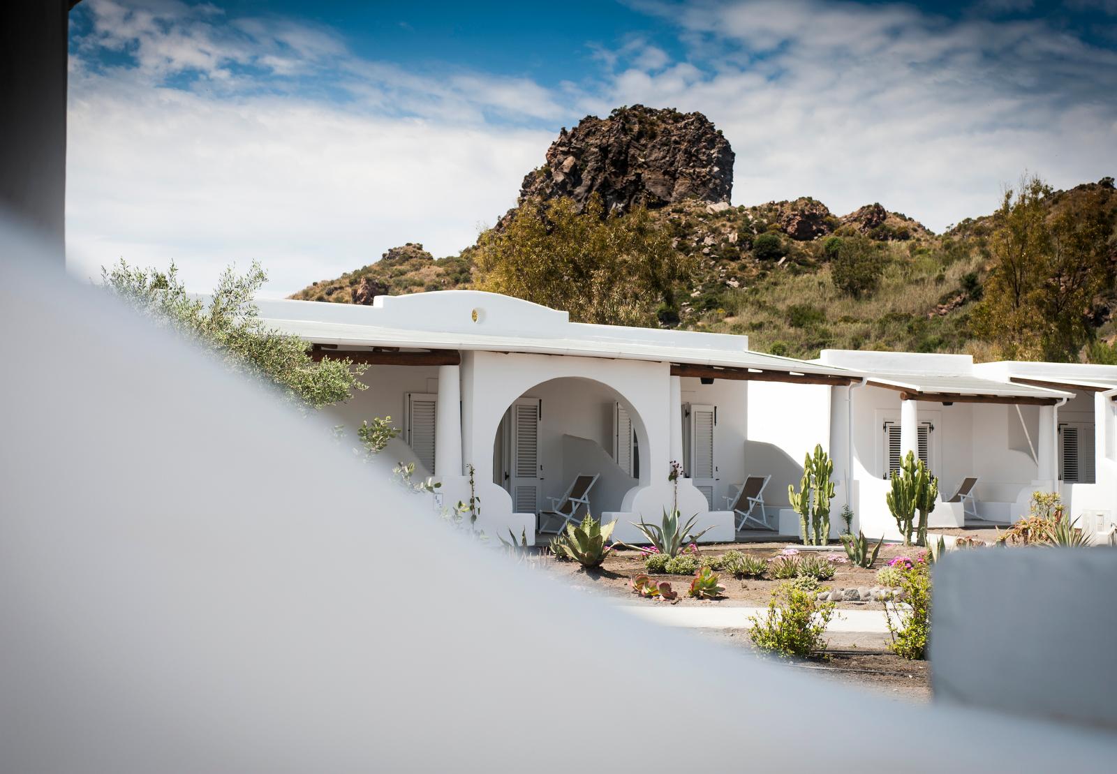 Mari del Sud Resort Vulcano  Esterno foto
