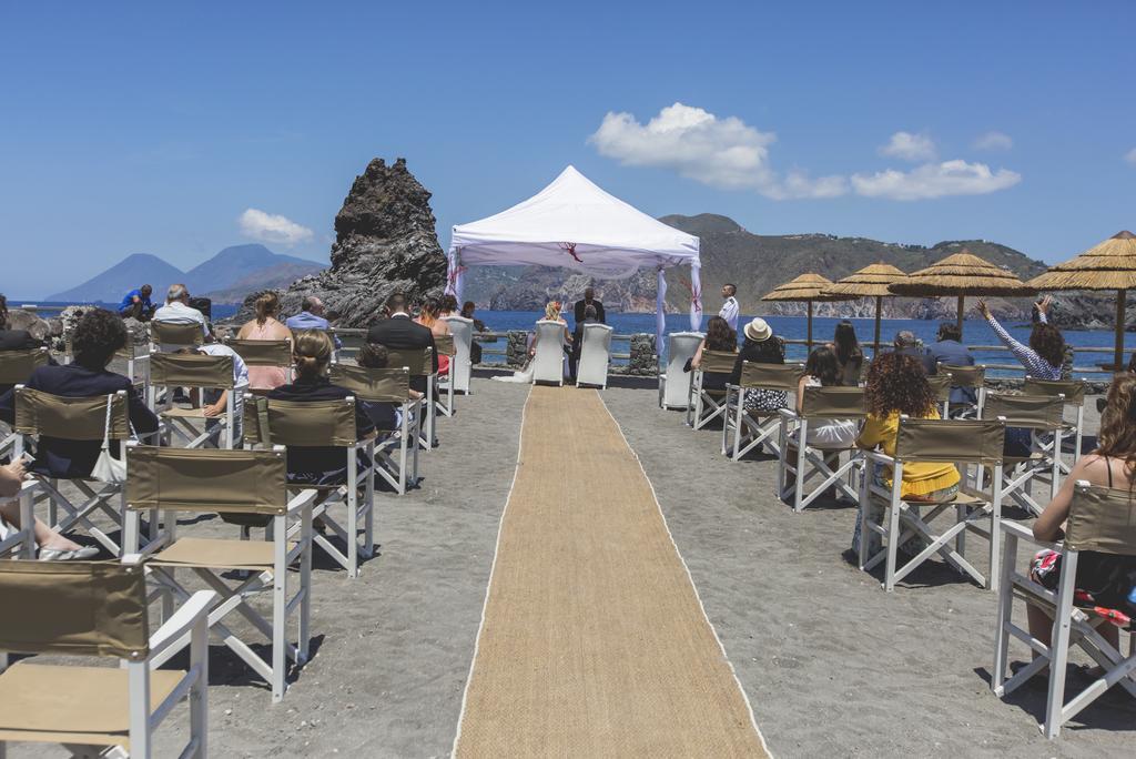 Mari del Sud Resort Vulcano  Esterno foto