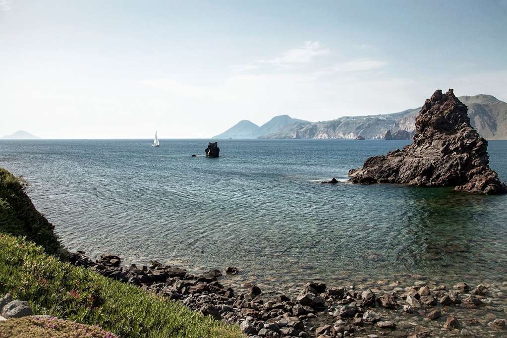 Mari del Sud Resort Vulcano  Esterno foto