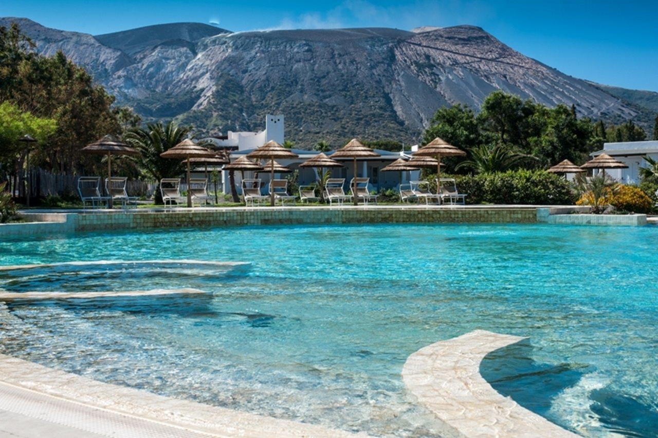 Mari del Sud Resort Vulcano  Esterno foto
