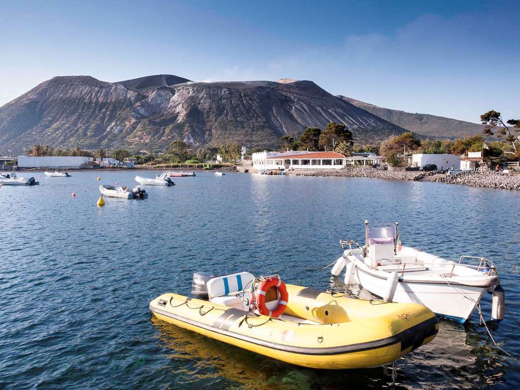 Mari del Sud Resort Vulcano  Esterno foto