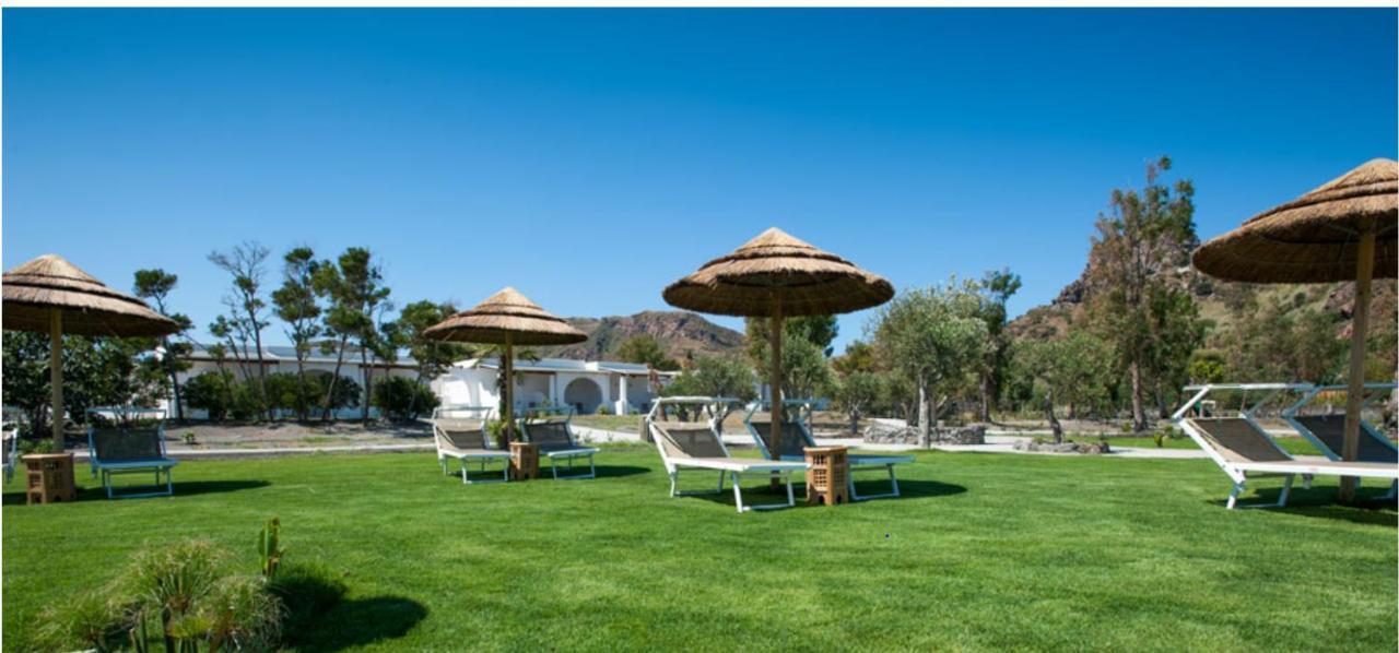 Mari del Sud Resort Vulcano  Esterno foto